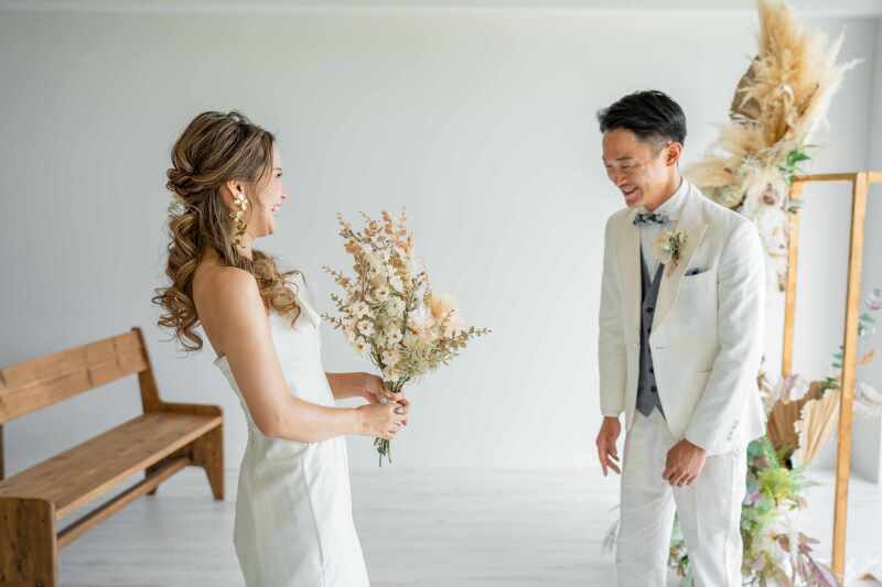 笑顔でのご対面！！