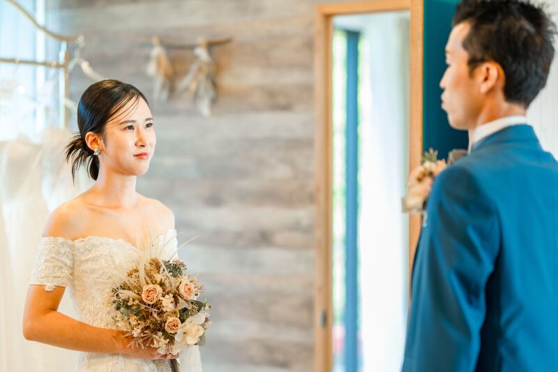 ご対面!!目の前には♪