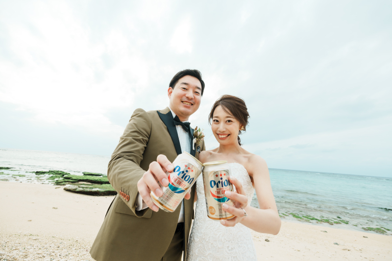 おふたりに乾杯!