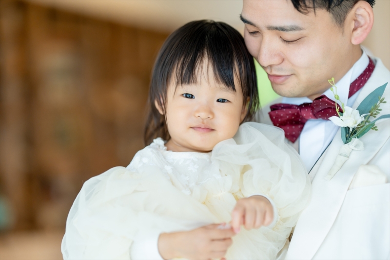 お子様と一緒です!