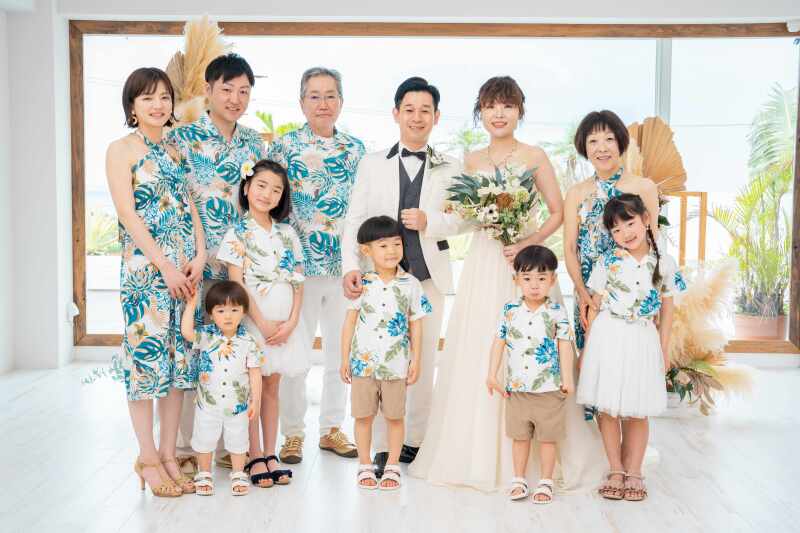 ゲストの皆さんも一緒に集合写真