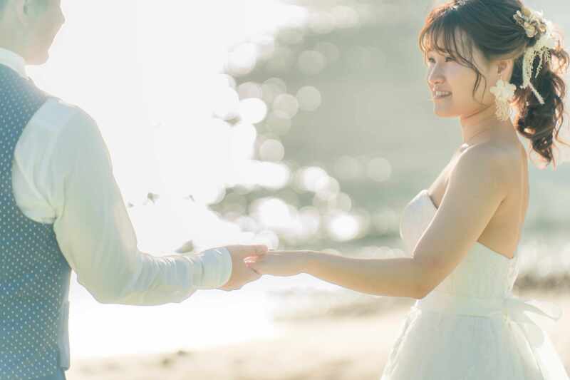 自然な表情が美しい