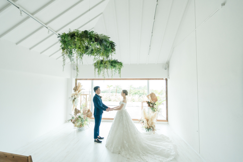 天井の装飾がよりナチュラルに