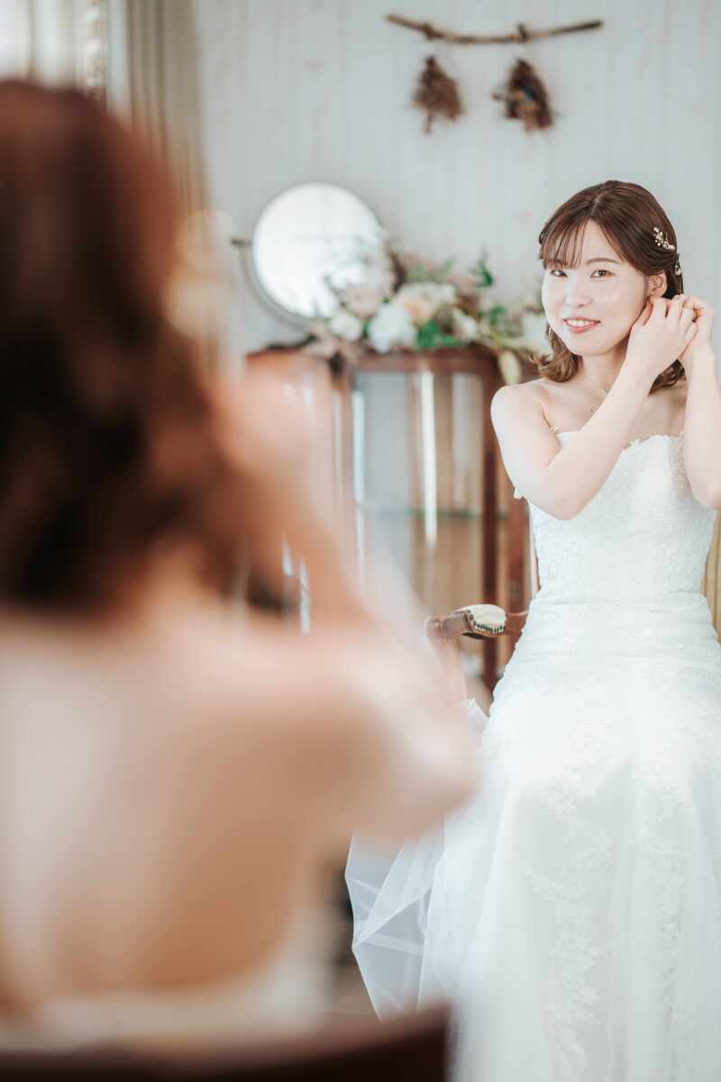 お支度も整いましたね