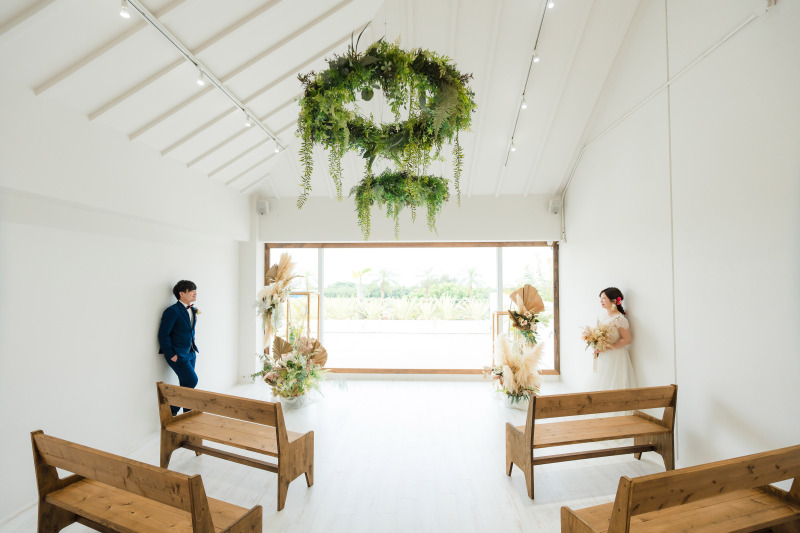 チャペルフォトもおまかせ！