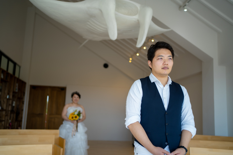 ファーストミートは緊張の時間