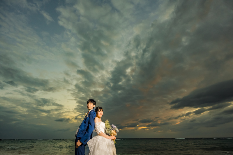 サンセットの余韻