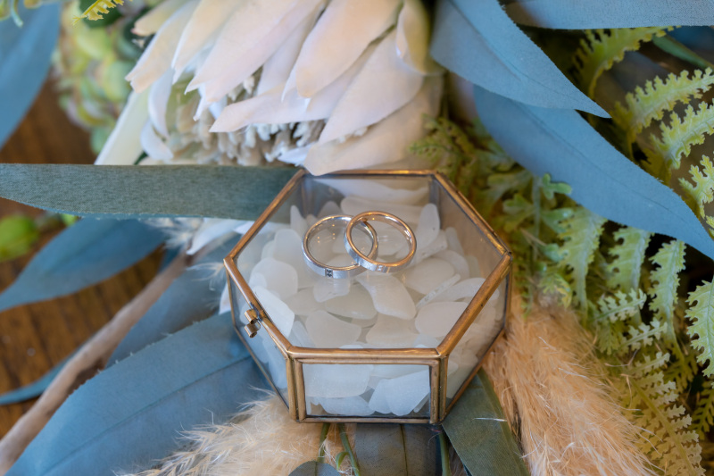 指輪のショットからスタートです✧