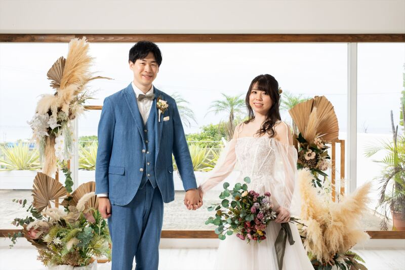 まずはチャペルフォト！