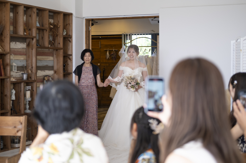 お母様と一緒に