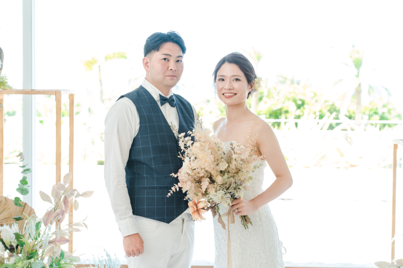 チャペルでの撮影からスタート！