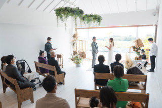 ココロ・アタタマル最幸の記念日「チャペル挙式＋ロケーションフォト」