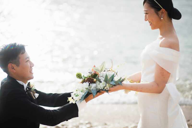 プロポーズも決まったー