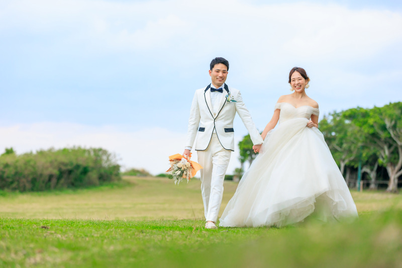 Green × Blueの大自然。