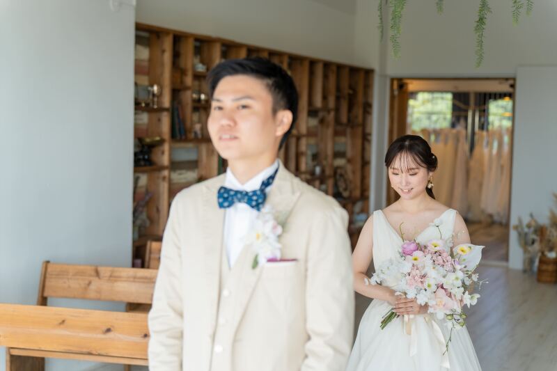 感動のファーストミートで新郎新婦の愛が深まる