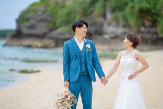 ふたりきりのフォトウエディング