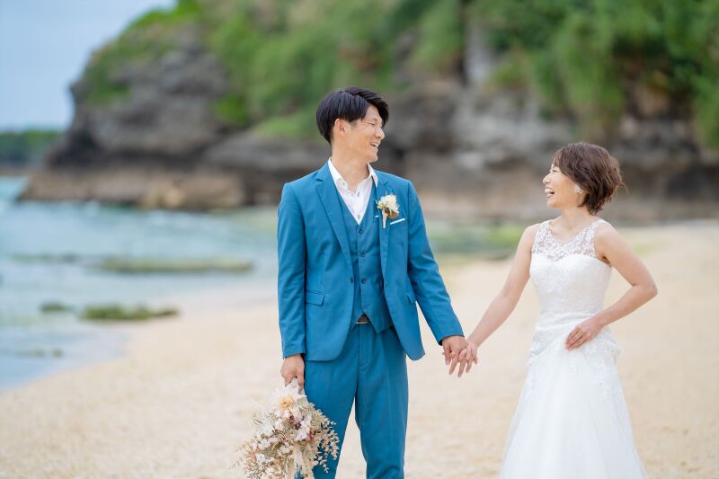 ふたりきりのフォトウエディング