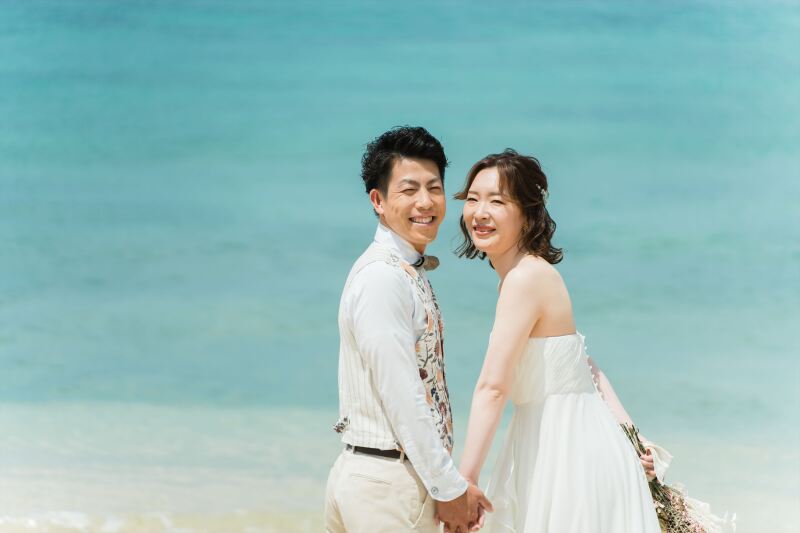 真夏を思わせるくらいのいいお天気中で楽しんで頂きました