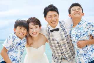 ご家族でお越しいただきました