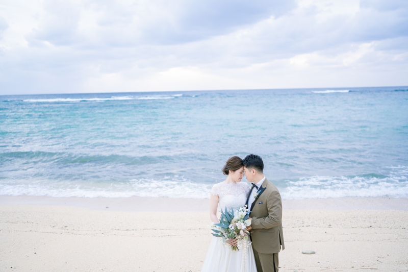 ビーチに到着！