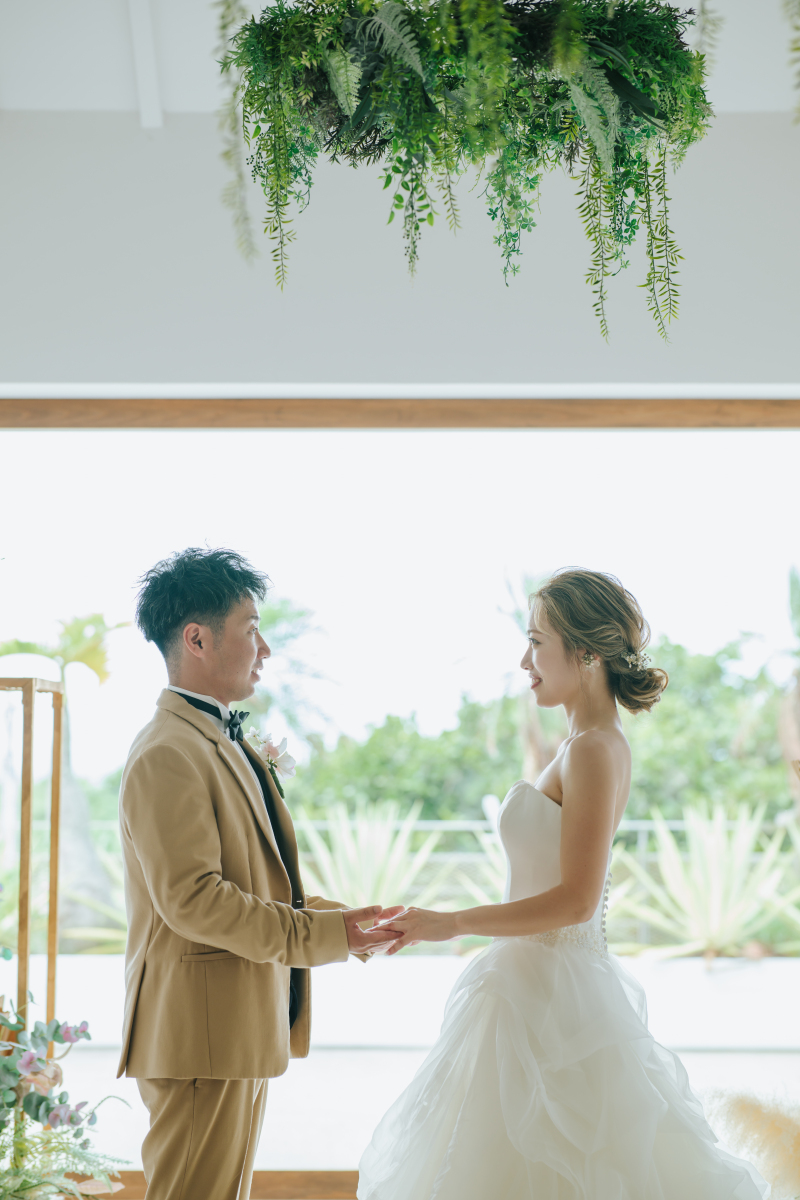 手と手を取り合って♡