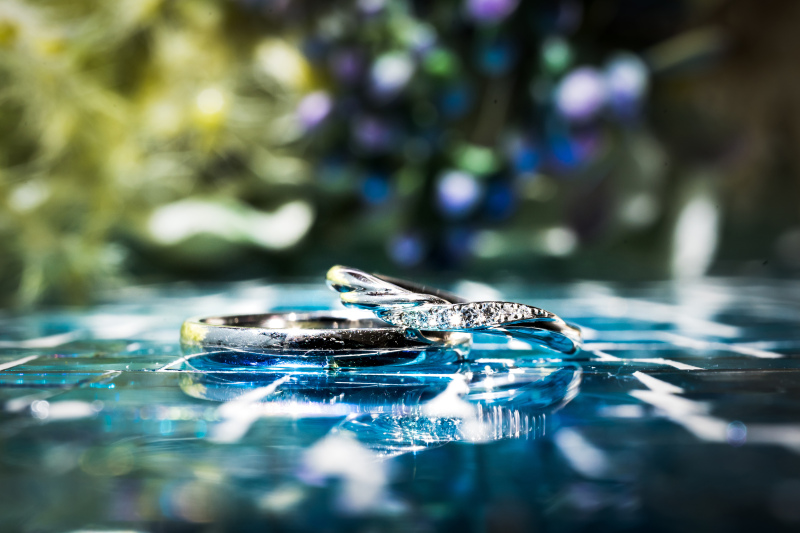 眩いリングフォト!