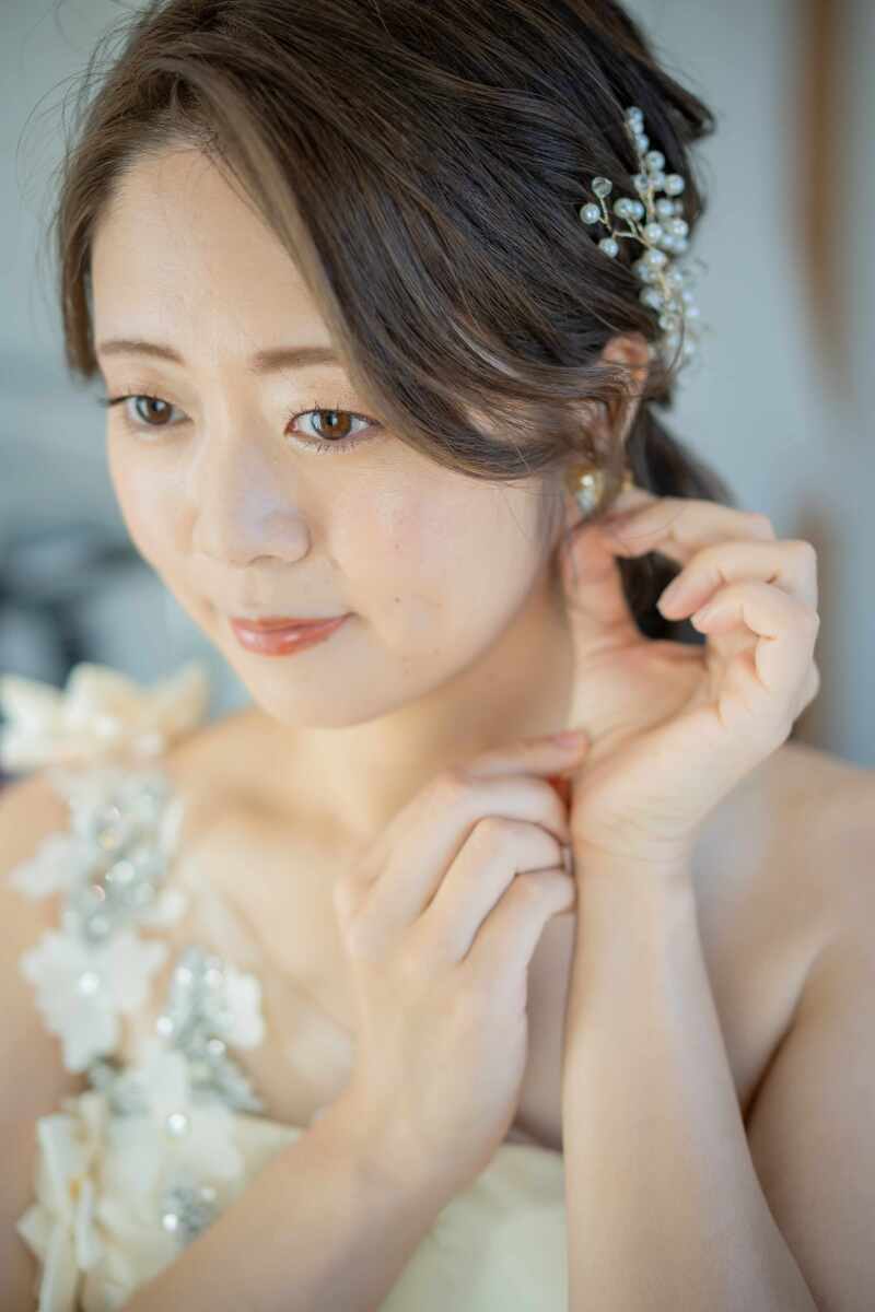 メイクシーンから