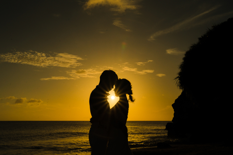 ラストはサンセットフォト！