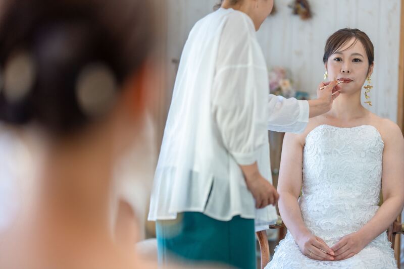 ママから新婦様へ