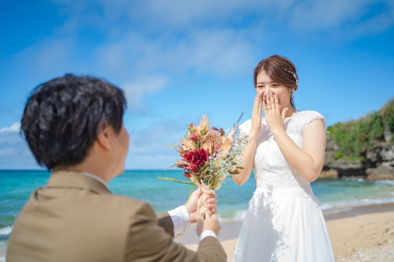 プロポーズ風ショット！