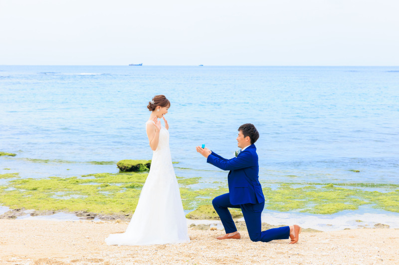 プロポーズを再現♪