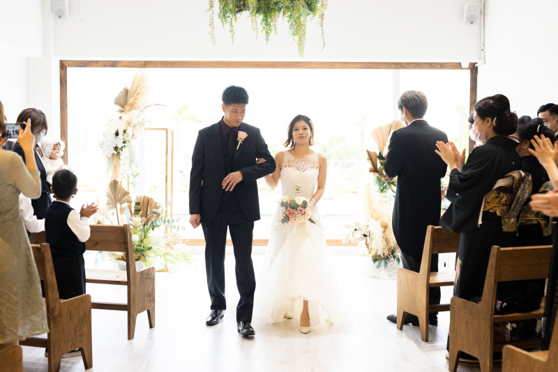 笑顔の退場シーン