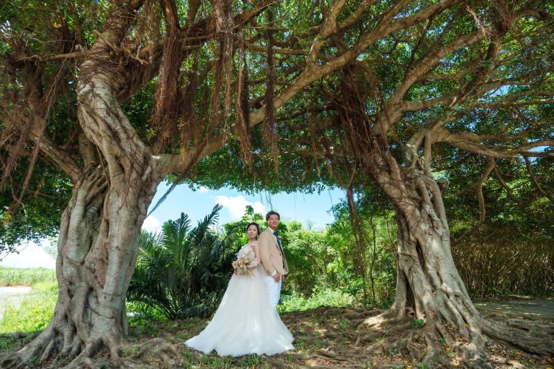 おふたりの笑顔をたくさん残しましょう♪