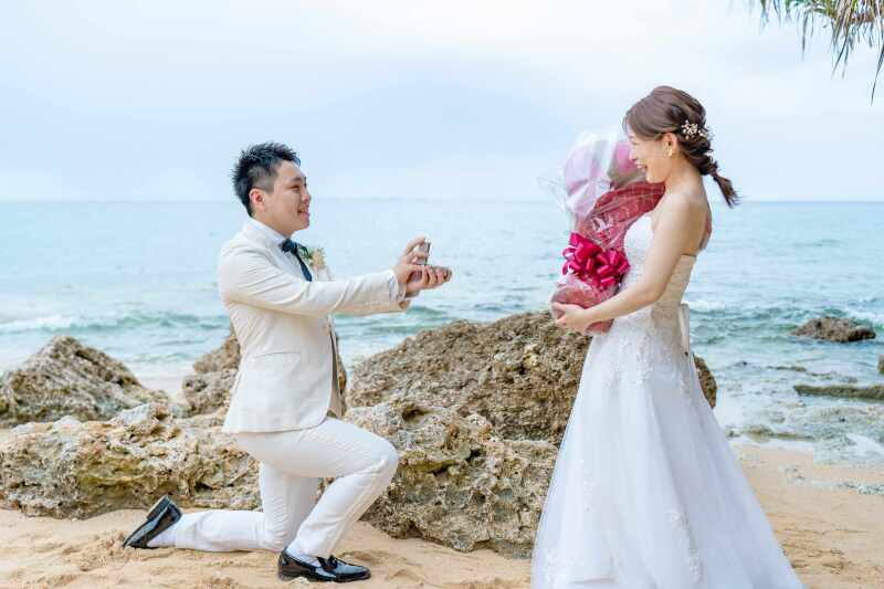 新郎様から新婦様へ