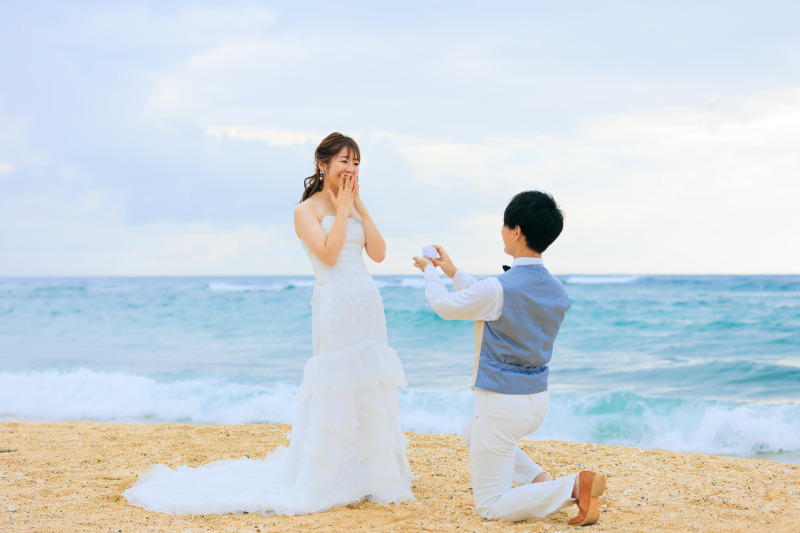 プロポーズも！