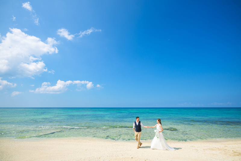 ゆっくりとお散歩シーン