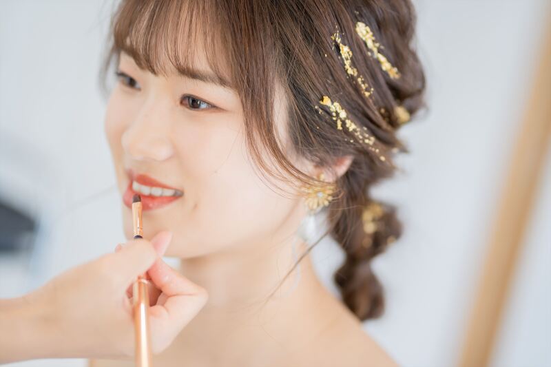 トレンドのヘアアレンジ