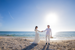 新婦様へサプライズ♪