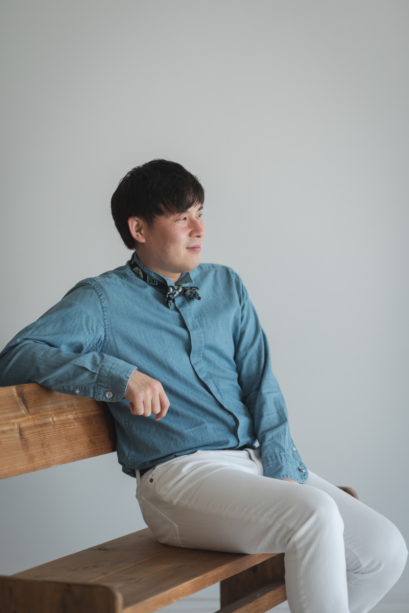 新郎様も負けじとソロショットです