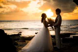 アーティスティックなサンセットフォト☪ 