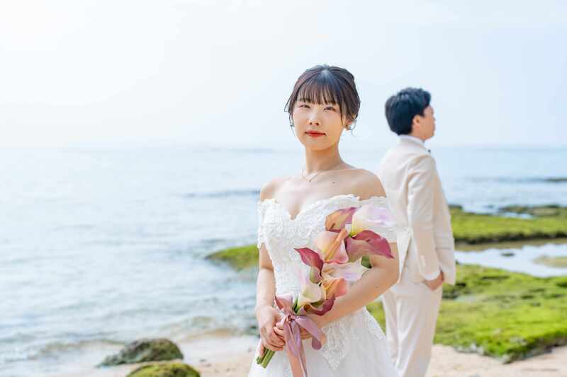 ビーチへやってきました