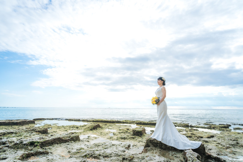 ソロショットはアーティステックに！