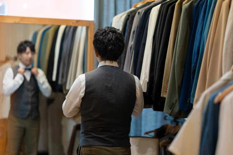 お支度部屋でしっかりとコーディネートいたします！