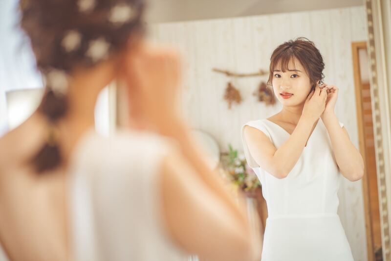 フォトジェニックプランで色味違いのお写真もお届け