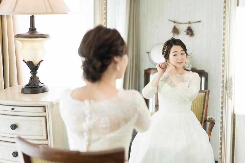 ヘア&メイク 仕上がりました