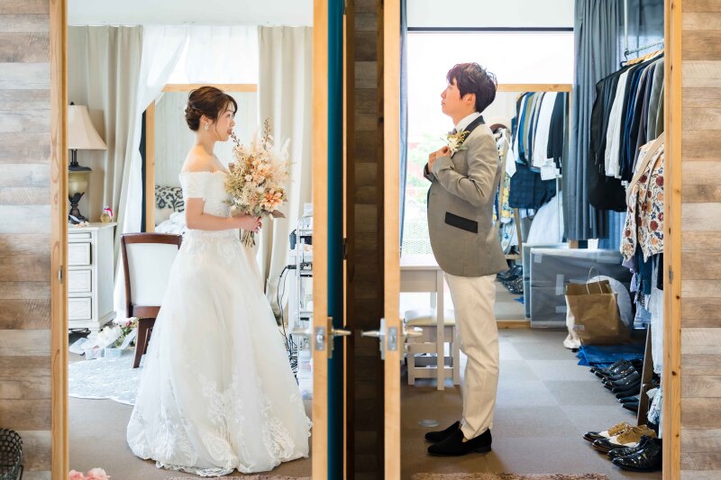 メンズ衣装もいろいろ迷ったけど