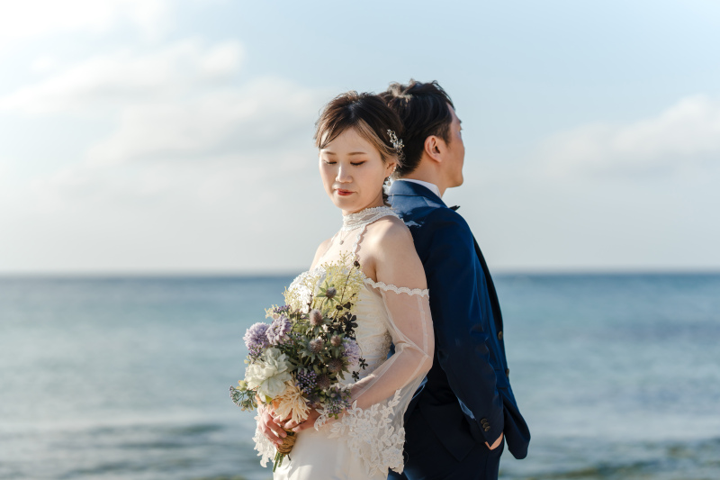 まるでプライベートビーチのような雰囲気