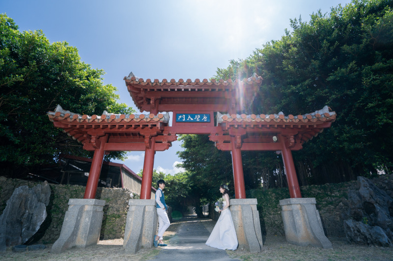 琉球王国へタイムスリップ