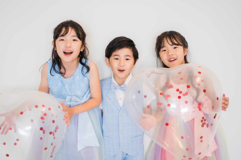 私たちもお色直し