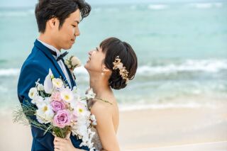 お天気は曇でも！！おふたりは♡